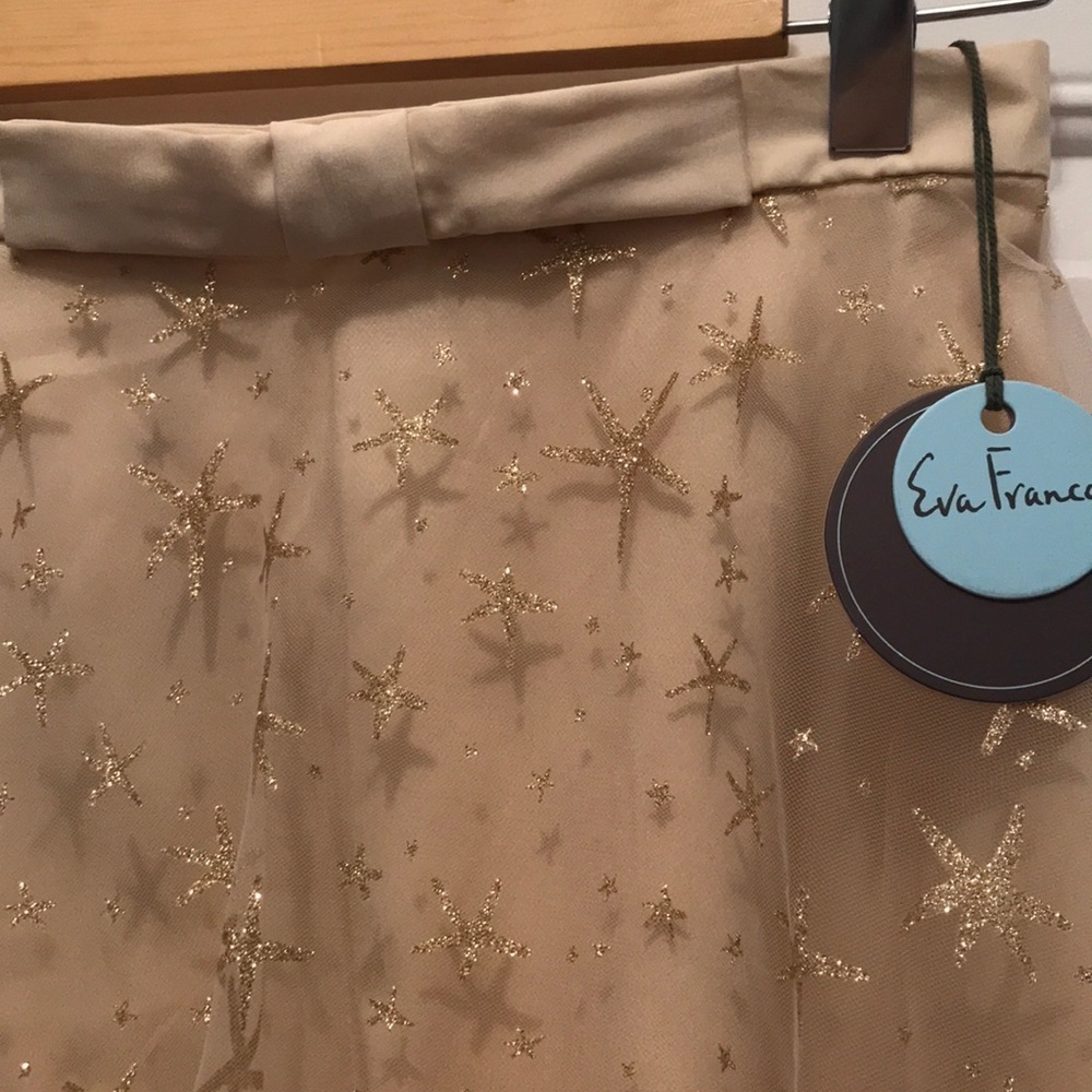 Anthropologie Eva Franco tulle Star ⭐️ skirt 6 💫 - Picture 5 of 7